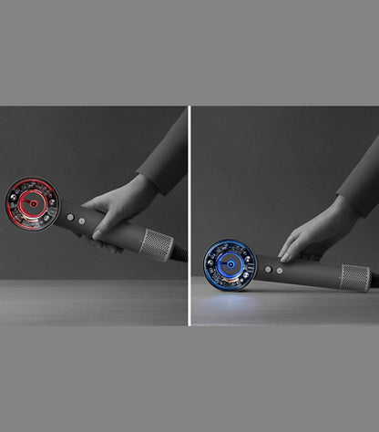 DYSON SUPERSONIC NURAL™ HAIR DRYER – CURLY+COILY (AMBER SILK)