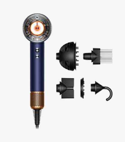 Dyson Supersonic Nural™ hair dryer - Curly+Coily (Prussian blue/Rich copper)