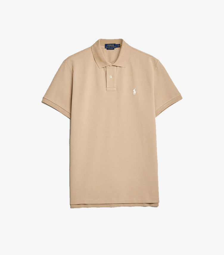 POLO RALPH LAUREN CLASSIC FIT POLO COASTAL BEIGE