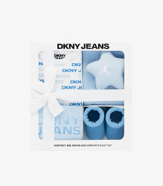DKNY 04 PIECE BABY GIFT SET