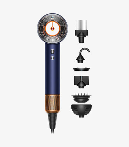 Dyson Supersonic Nural™ hair dryer - Curly+Coily (Prussian blue/Rich copper)