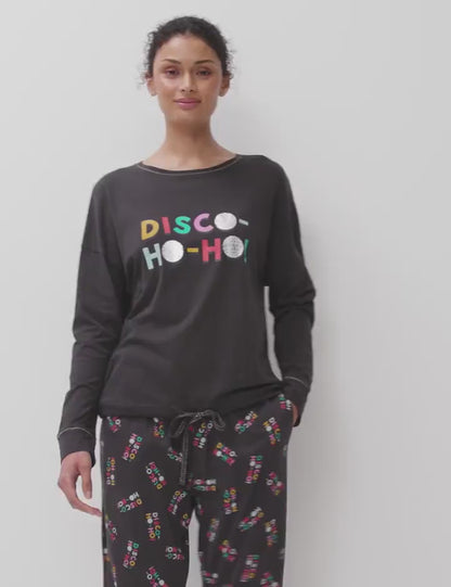 MARKS & SPENCER PURE COTTON PRINTED PYJAMA SET