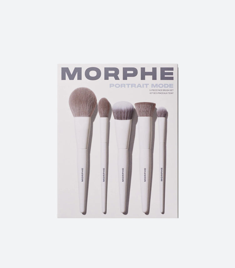 MORPHE BEST OF BLENDS 8-PIECE FACE & EYE BRUSH SET
