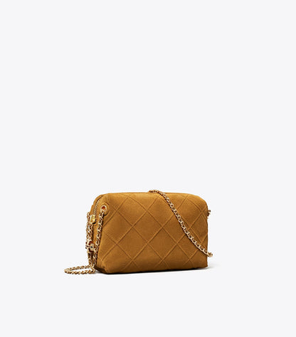 TORY BURCH FLEMING SOFT SHEARLING CROSSBODY BAG