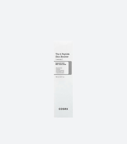 COSRX 6 Peptide Skin Booster Serum 150ml retail packaging