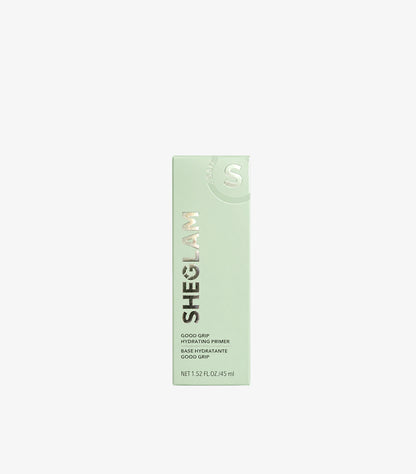 SHEGLAM Good Grip Hydrating Primer in Mint Blue 45ml product packaging