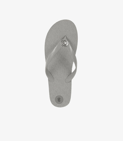 MICHAEL KORS LOGO FLIP FLOPS