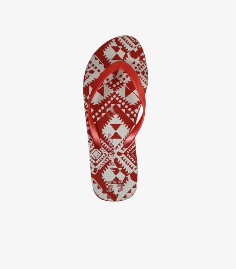 PRIMARK WOMEN’S PRINTED FLIP-FLOP SLIDES