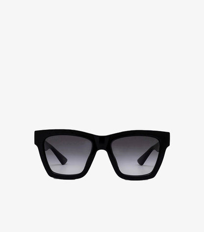 GUCCI SQUARE-FRAME BLACK SUNGLASSES WITH GRADIENT LENSES