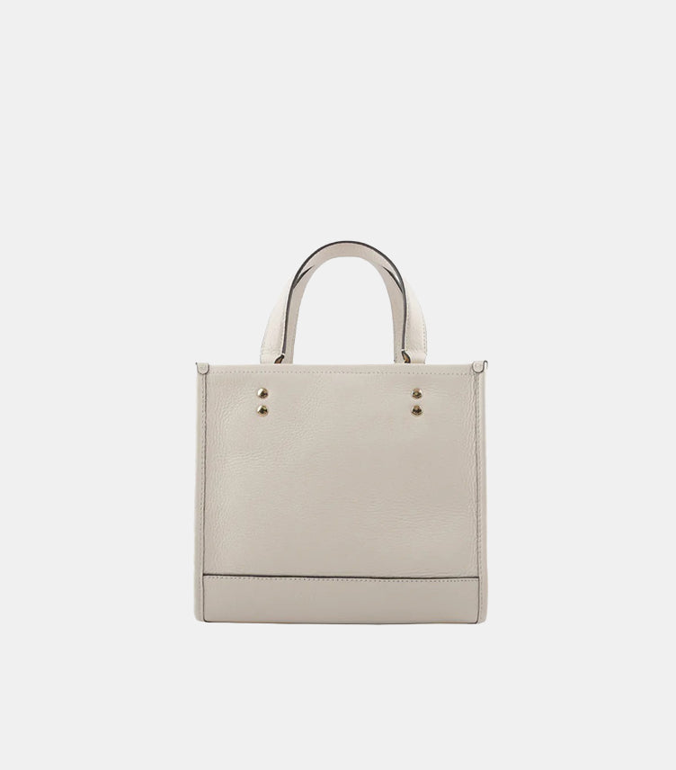 COACH LEATHER MINI TOTE BAG