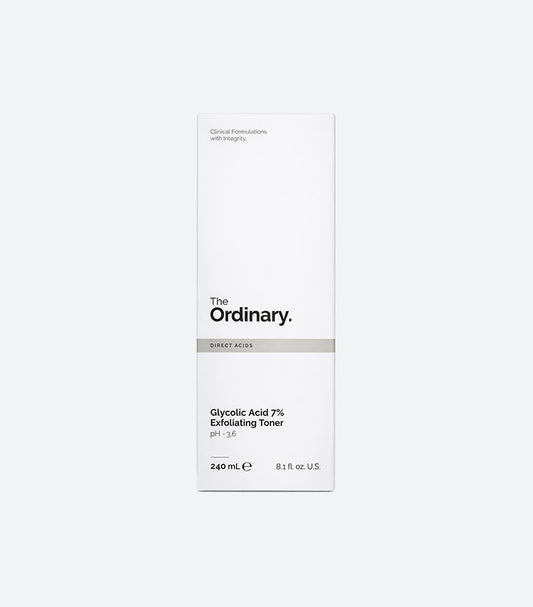 ORDINARY GLYCOLIC ACID 7% EXFOLIATING TONER – 240ML