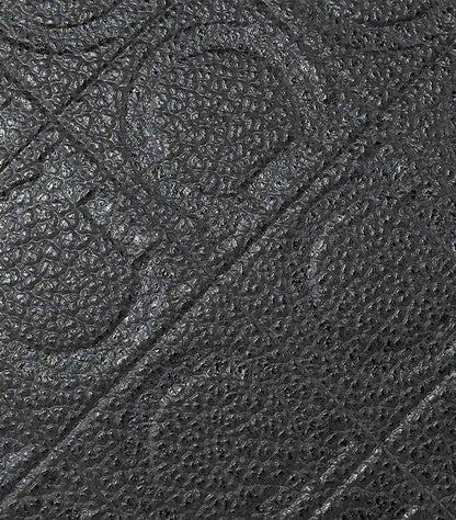 FERRAGAMO CARD CASE GANCINI EMBOSSED CARD HOLDER