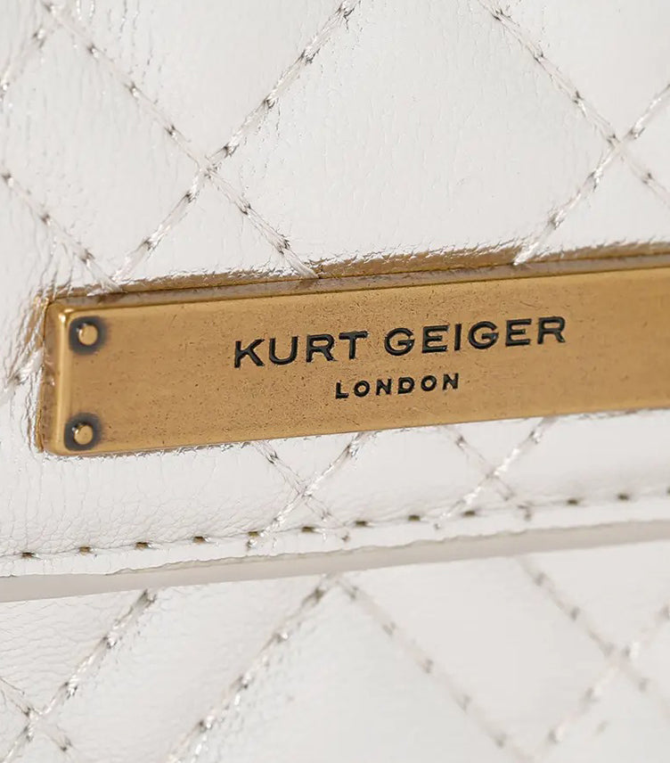 KURT GEIGER MICRO BRIXTON PLATE BAG