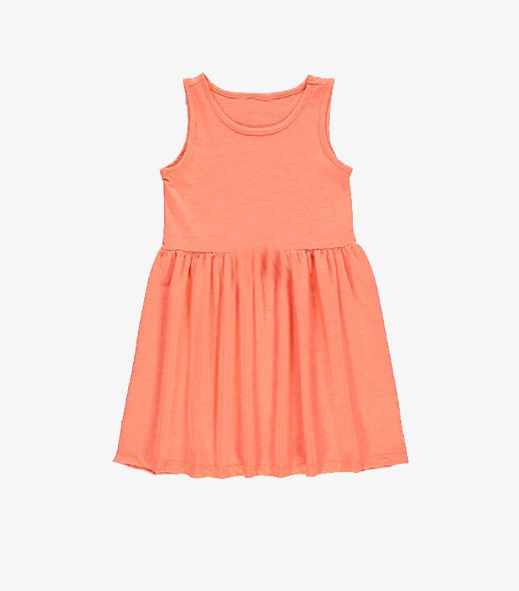 F&F GIRL ORAGE DRESS