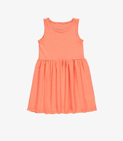 F&F GIRL ORAGE DRESS