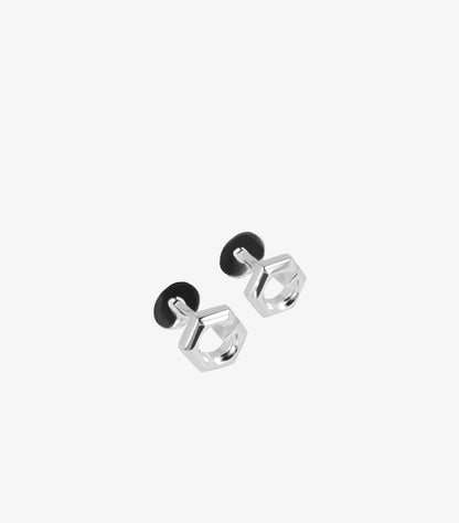GUCCI MENS G CUBE CUFFLINKS