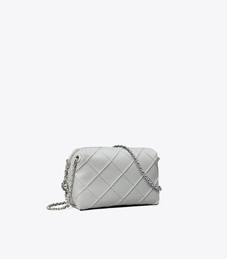 TORY BURCH FLEMING SOFT SHEARLING CROSSBODY BAG