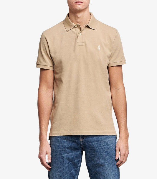 POLO RALPH LAUREN CLASSIC FIT POLO COASTAL BEIGE