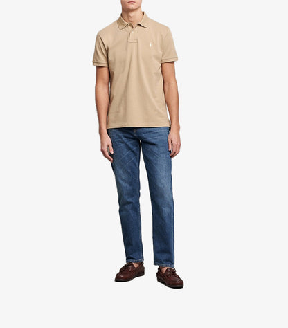 POLO RALPH LAUREN CLASSIC FIT POLO COASTAL BEIGE