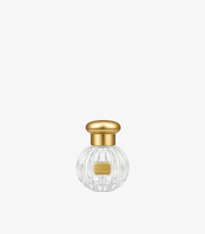 TOCCA Florence Eau de Parfum 5ml miniature glass perfume bottle with gold cap