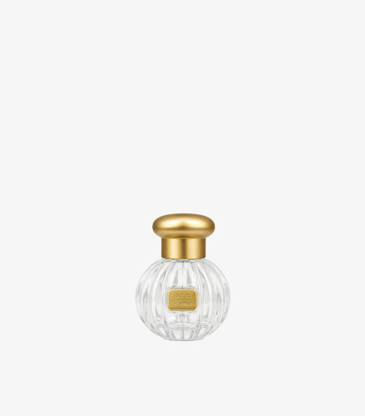 TOCCA Florence Eau de Parfum 5ml miniature glass perfume bottle with gold cap