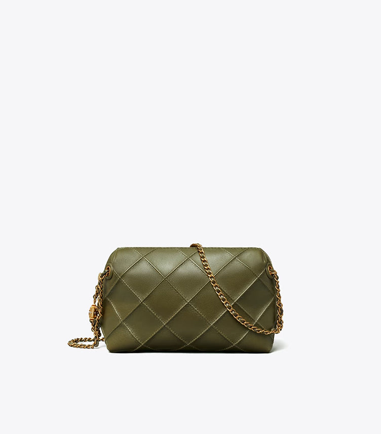 TORY BURCH FLEMING SOFT SHEARLING CROSSBODY BAG