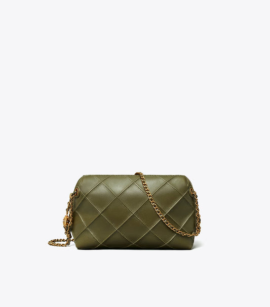 TORY BURCH FLEMING SOFT SHEARLING CROSSBODY BAG