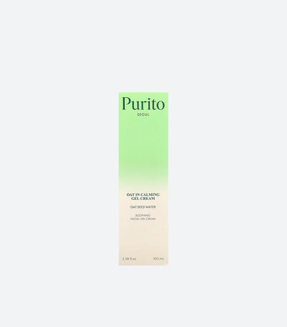 Purito Seoul Oat In Calming Gel Cream 100ml skincare box