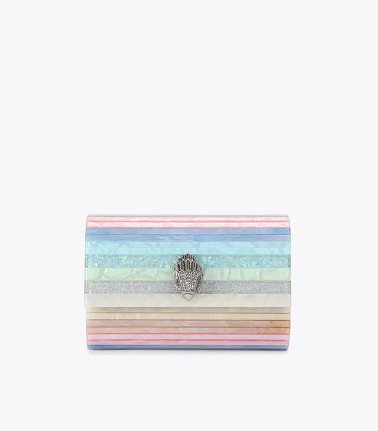 KURT GEIGER LONDON PARTY EAGLE CLUTCH BAG