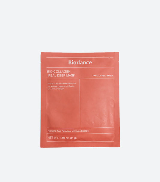 BIODANCE BIO COLLAGEN REAL DEEP MASK – FACIAL SHEET MASK (34G)