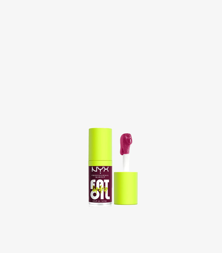 NYX Professional Makeup Fat Oil Lip Drip nourishing lip oil with high-shine finish
