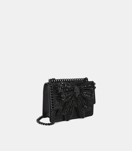 KURT GEIGER SMALL SHOREDITCH DRENCH BOW BAG