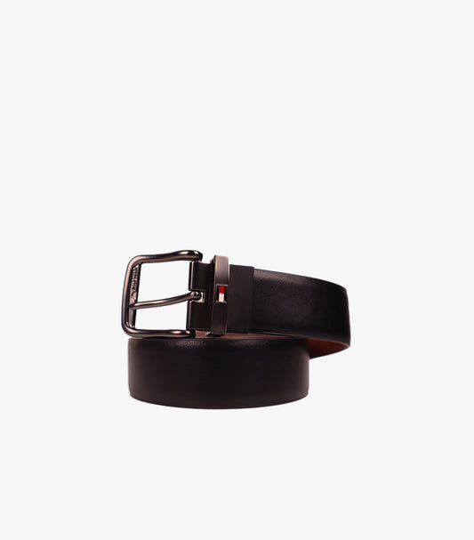 TOMMY HILFIGER MEN’S REVERSIBLE LEATHER BELT