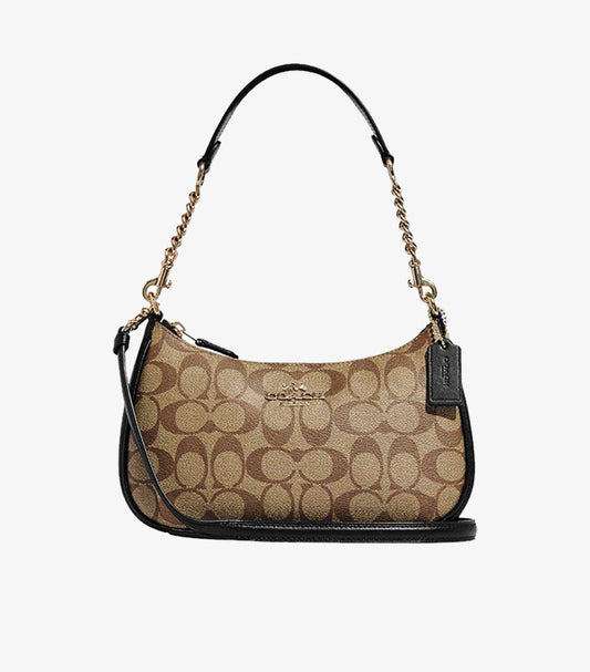 COACH TERI SHOULDER BAG IN SIGNATURE CANVAS