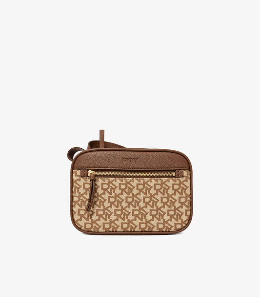 DKNY MONOGRAM CROSSBODY BAG