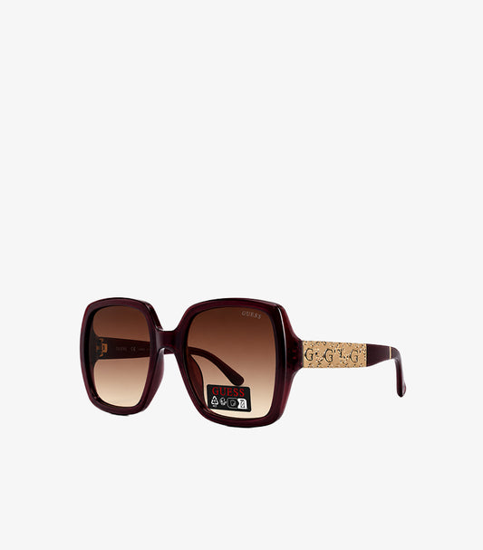 GUESS OVERSIZED SQUARE SUNGLASSES