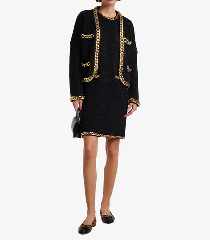 TORY BURCH LEOPARD-PRINT CALF HAIR AND LEATHER BALLET FLATS