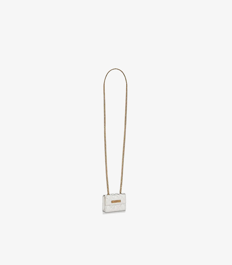 KURT GEIGER MICRO BRIXTON PLATE BAG
