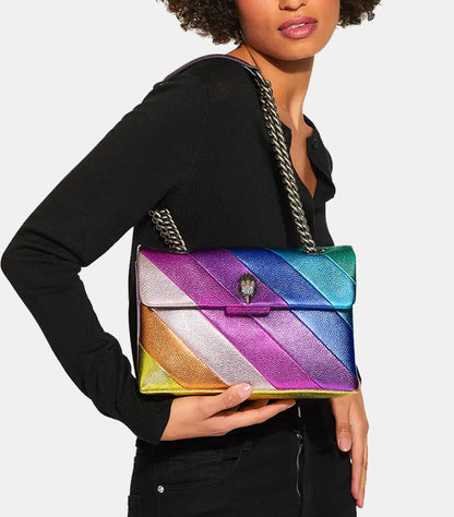 KURT GEIGER LEATHER KENSINGTON BAG