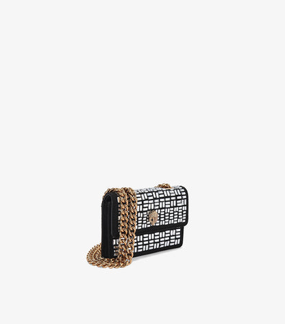 KURT GEIGER FAUX LEATHER MICRO BAG