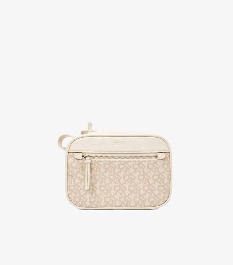 DKNY MONOGRAM CROSSBODY BAG