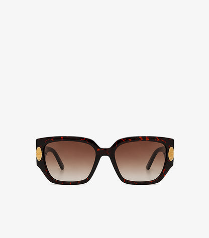 GUESS OVERSIZED TORTOISE SUNGLASSES
