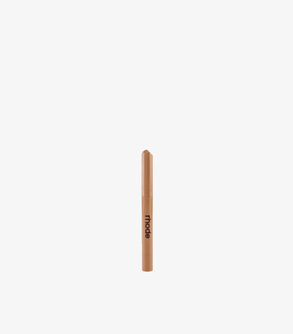 Rhode Peptide Lip Shape Lip Liner Full Pencil Closed – Tan Caramel Retractable Casing with Rhode Branding – Hailey Bieber Viral Peptide Lip Contour Pencil Product View