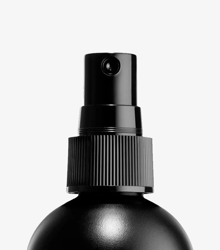 Close-up of NYX Matte Finish Setting Spray fine mist nozzle