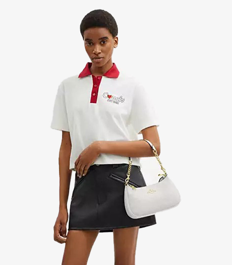 Coach Teri Luxury Designer Handbag Lifestyle View