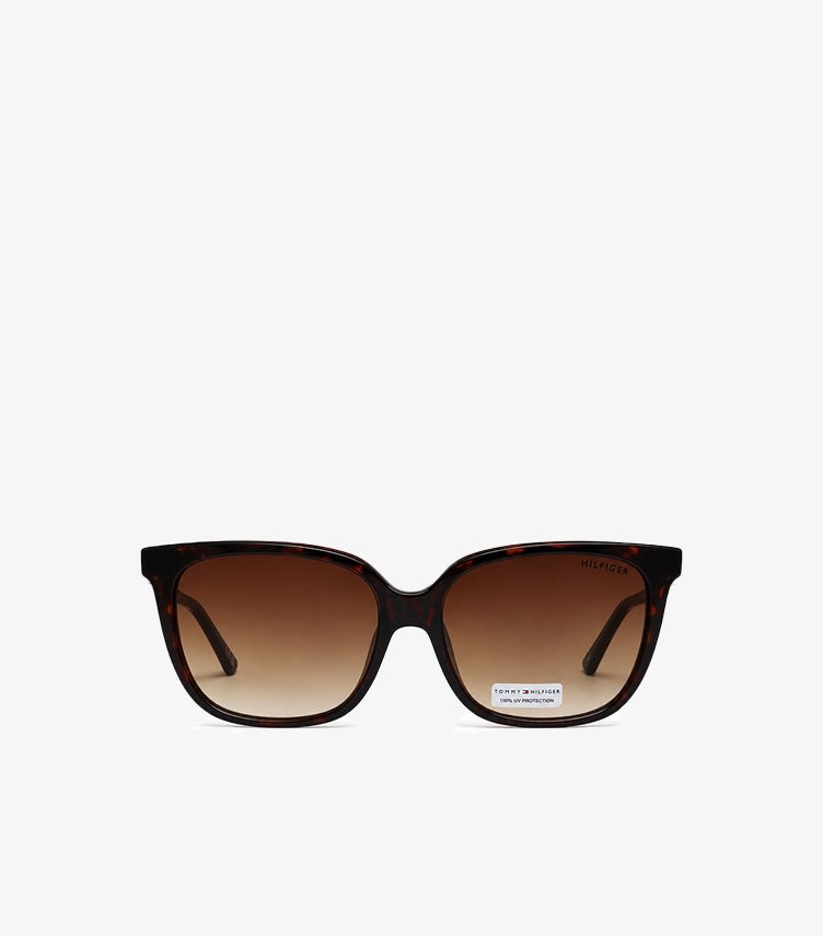 TOMMY HILFIGER TORTOISE SUNGLASSES