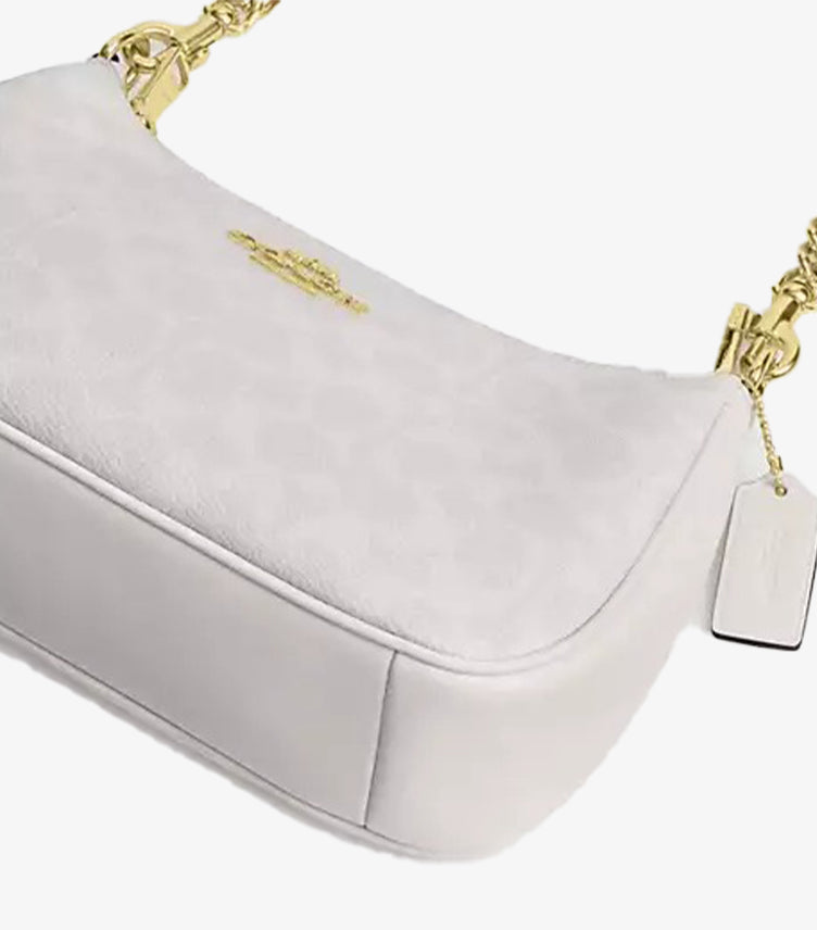 Coach Teri Premium Hardware and Logo Close-Up