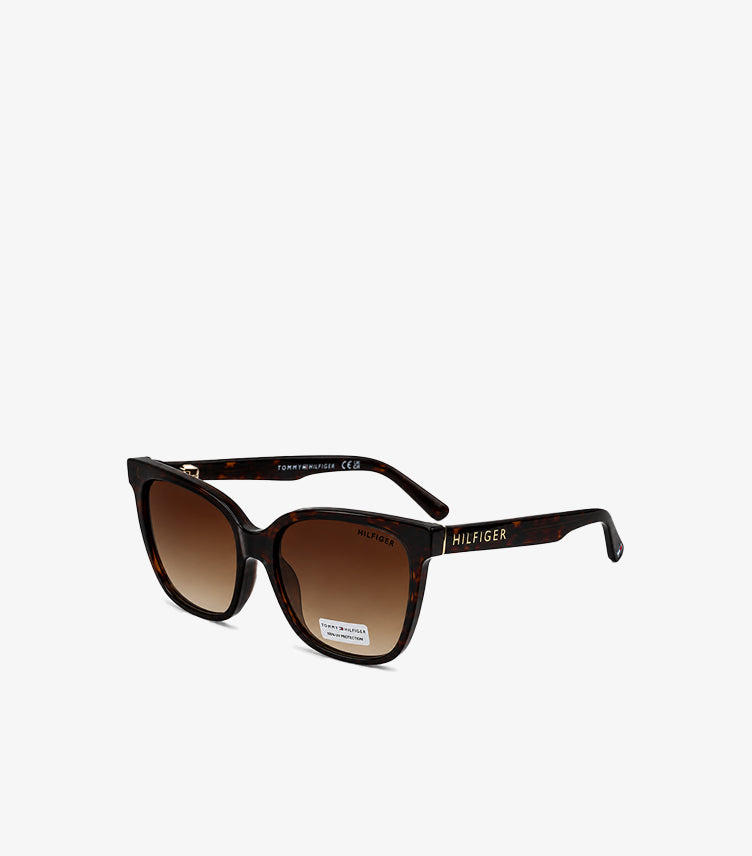 TOMMY HILFIGER TORTOISE SUNGLASSES