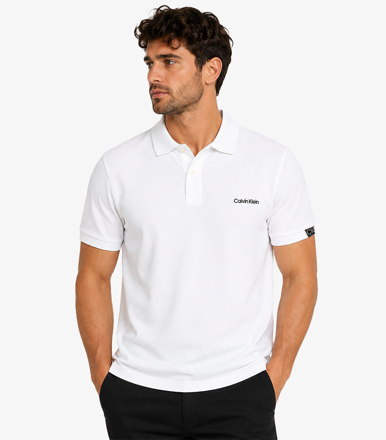 CALVIN KLEIN CLASSIC POLO T-SHIRT