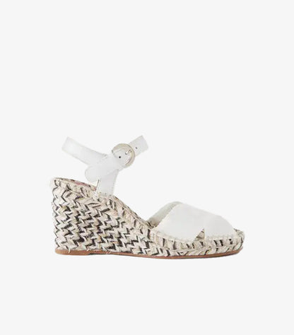 CHLOE WOMEN’S WEDGE SANDALS
